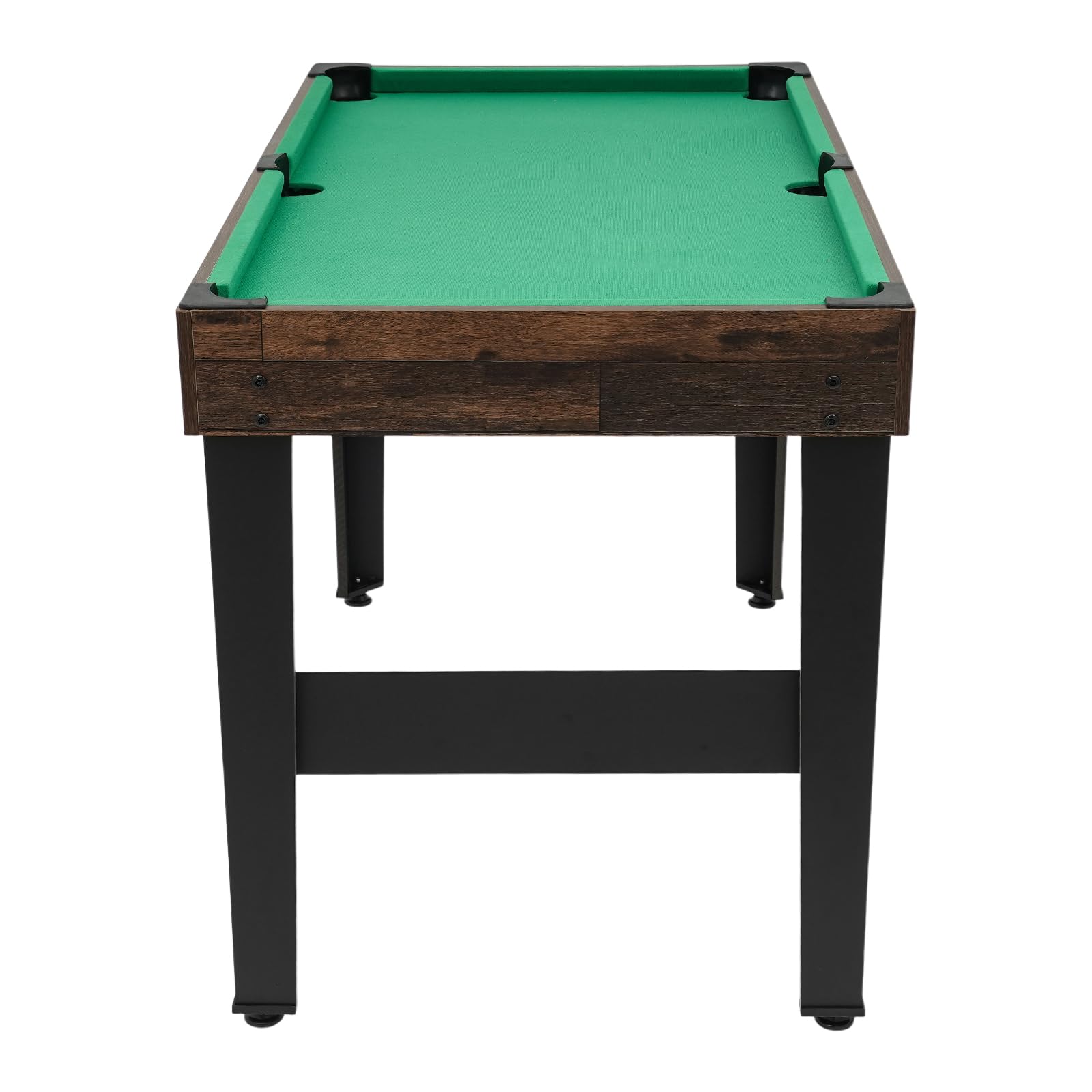 Table de jeu multifonction 10 en 1 pour enfants avec table de ping-pong, table de baby-foot, table de billard, hockey, échecs, dames, backgammon et jeux de cartes, idéale pour la maison, les fêtes et