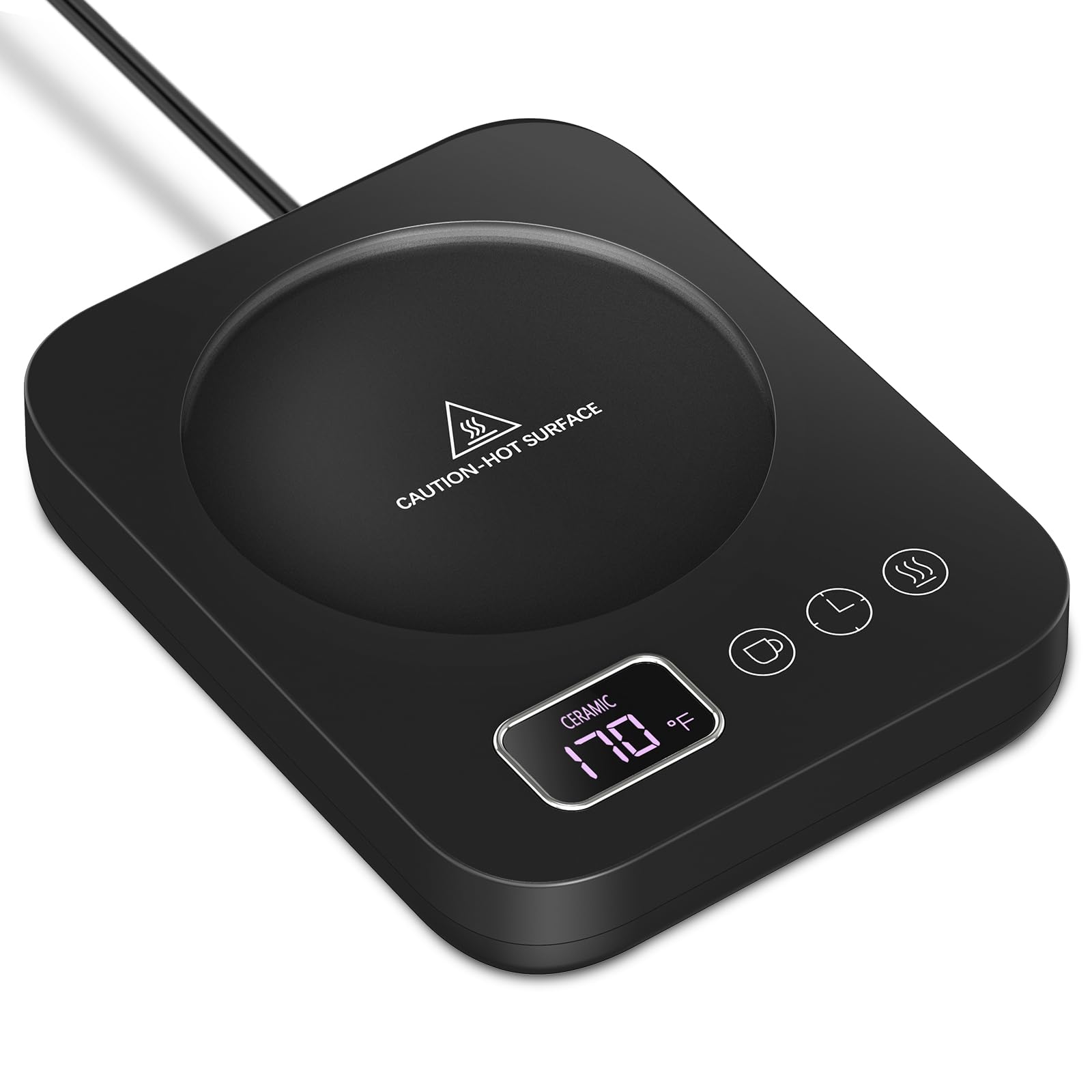 Amazon | コーヒーマグウォーマー - デスク用カップウォーマー