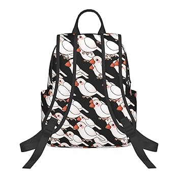Amazon.co.jp: [NEKKII] 白文鳥 ブンチョウ リュックサック