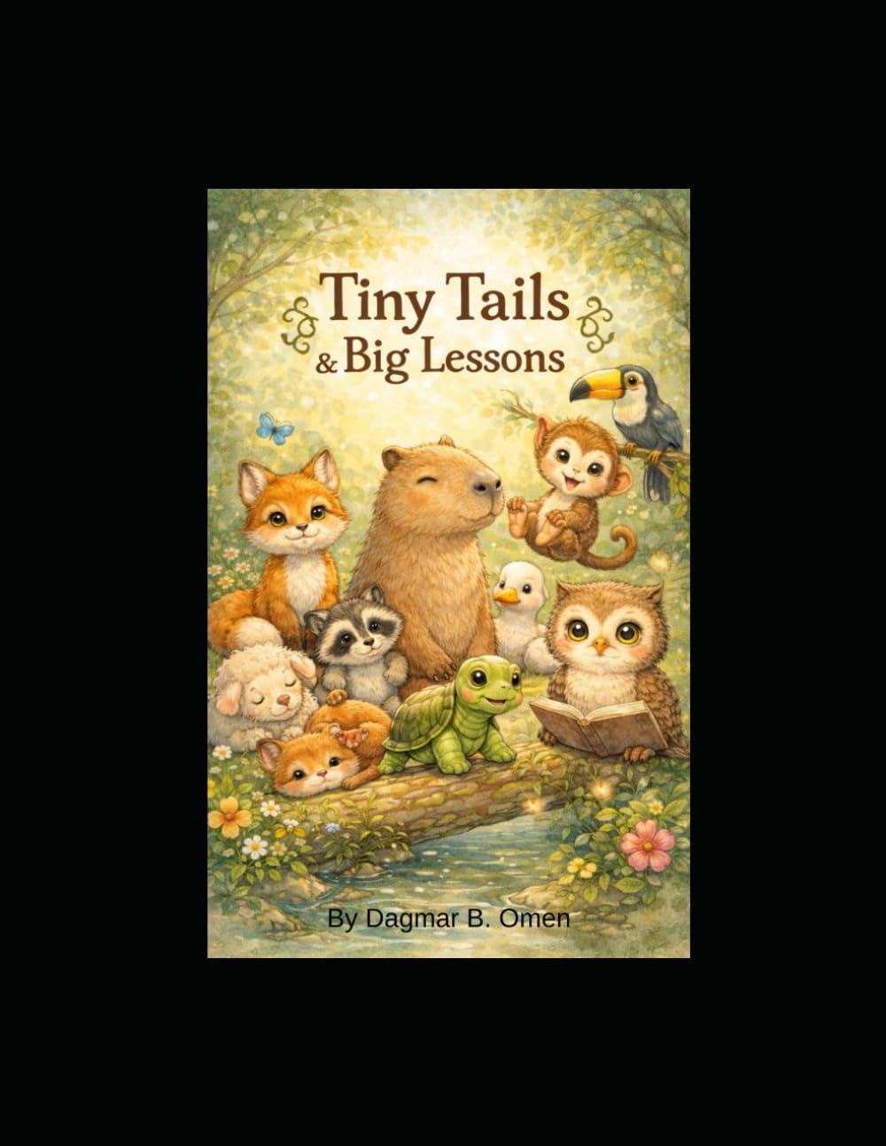Tiny Tails & Big Lessons: Silly Forest Stories About Feelings, Choices & Growing Up