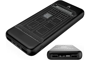 Doctor Who Tardis 10,000mAh Power Bank