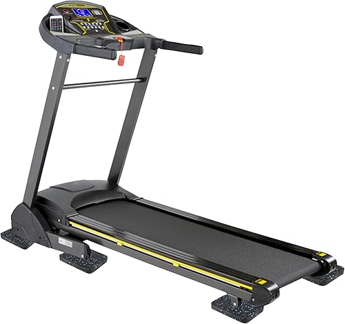 Miniatura 2 de Almohadillas para caminadora, tapete para equipo de ejercicio con goma de alta densidad para proteger suelos de 4.7 x 3.2 x 0.55 pulgadas (6