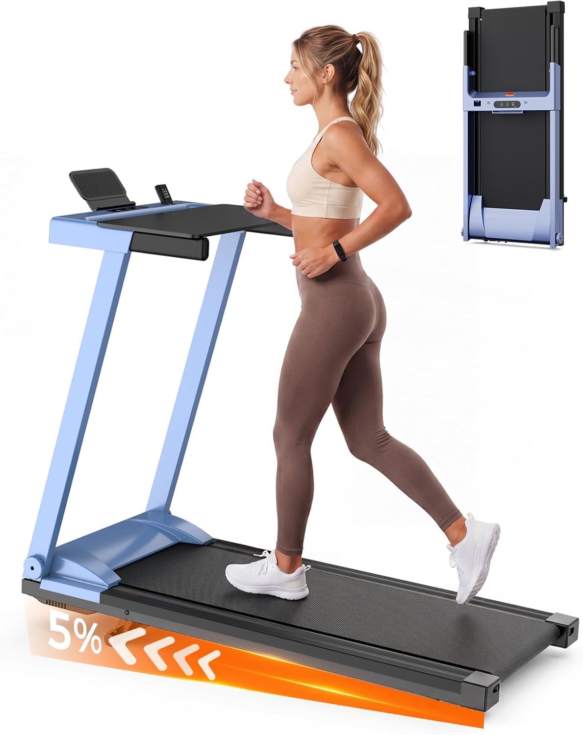 Superun Walking Pad with Incline