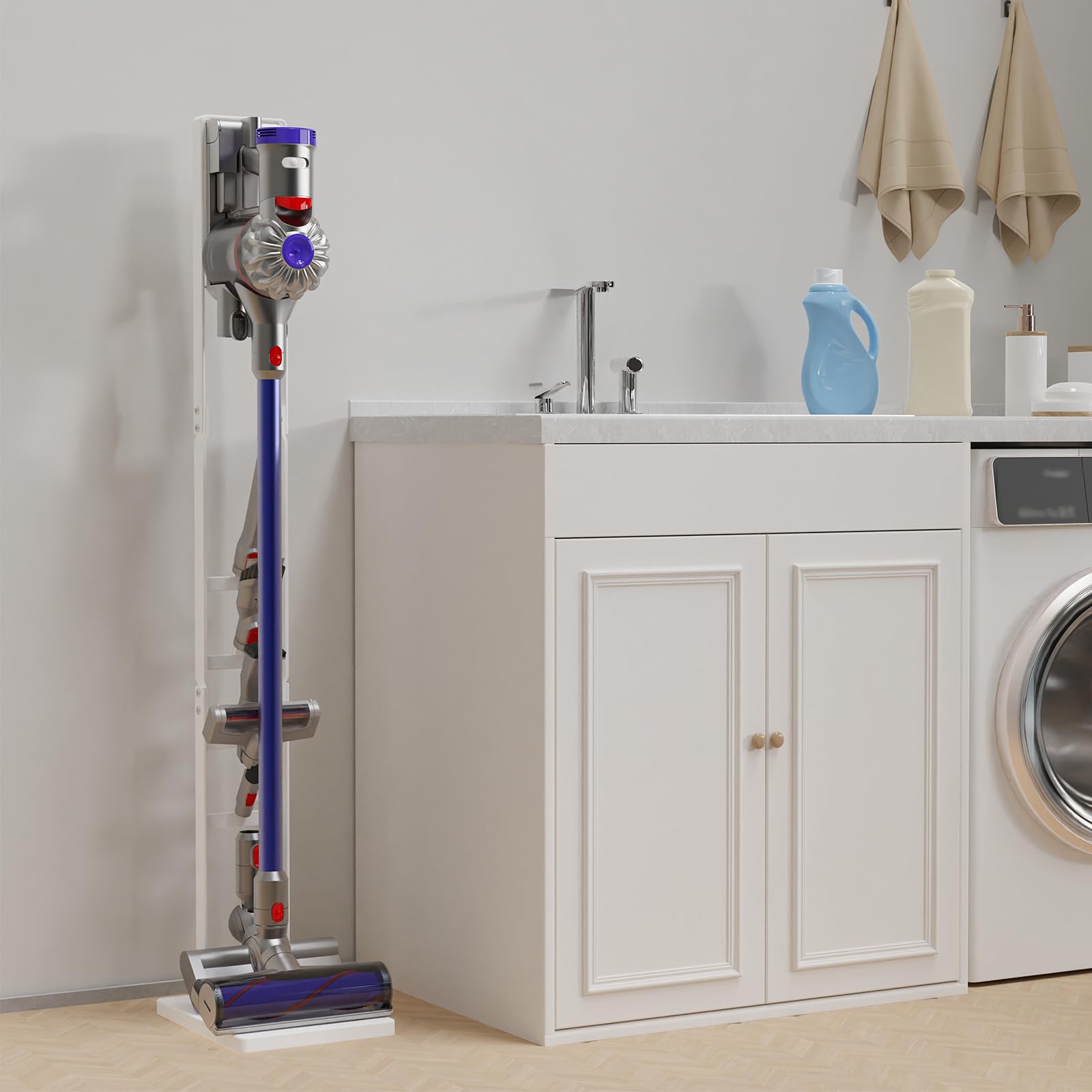 Amazon｜Yawinhe 掃除機スタンド ダイソン適用 掃除機立て