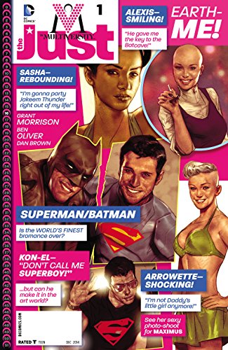 The Multiversity: The Just (2014) #1 (The Multiversity (2014-2015)) (English Edition)