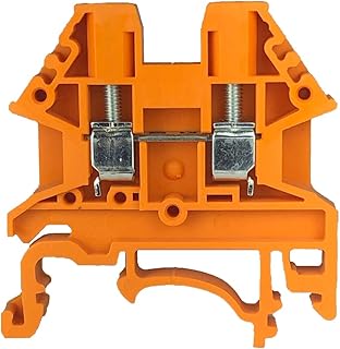 Dinkle DK2.5N-OR DIN Rail Terminal Block (Pack of 100)