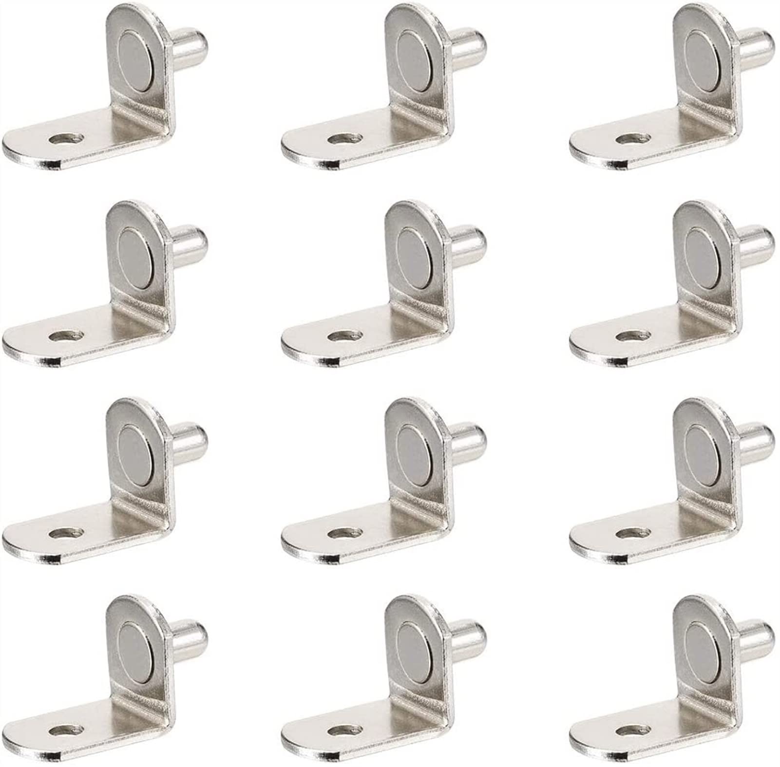 Support de étagère en forme de sept RJJ avec fiches de 6mm et 7mm pour meuble