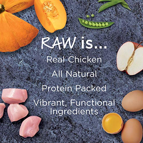 Instinct Raw Boost Gut Health Grain Free Recipe With Real Chicken Natural Dry Dog Food By Nature's Variety, 18 Lb. Bag #TOP4