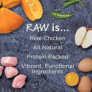 Intuition Uncooked Enhance Intestine Well being Grain Free Recipe with Actual Hen Pure Dry Canine Meals by Nature's Selection, 18 lb. Bag Intuition Uncooked Enhance Intestine Well being Grain Free Recipe with Actual Hen Pure Dry Canine Meals by Nature’s Selection, 18 lb. Bag