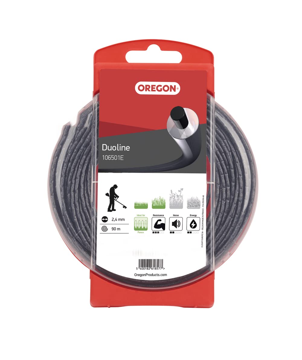 Oregon Duoline 106501E Trimmer Line for Over Grown Grass and Weeds