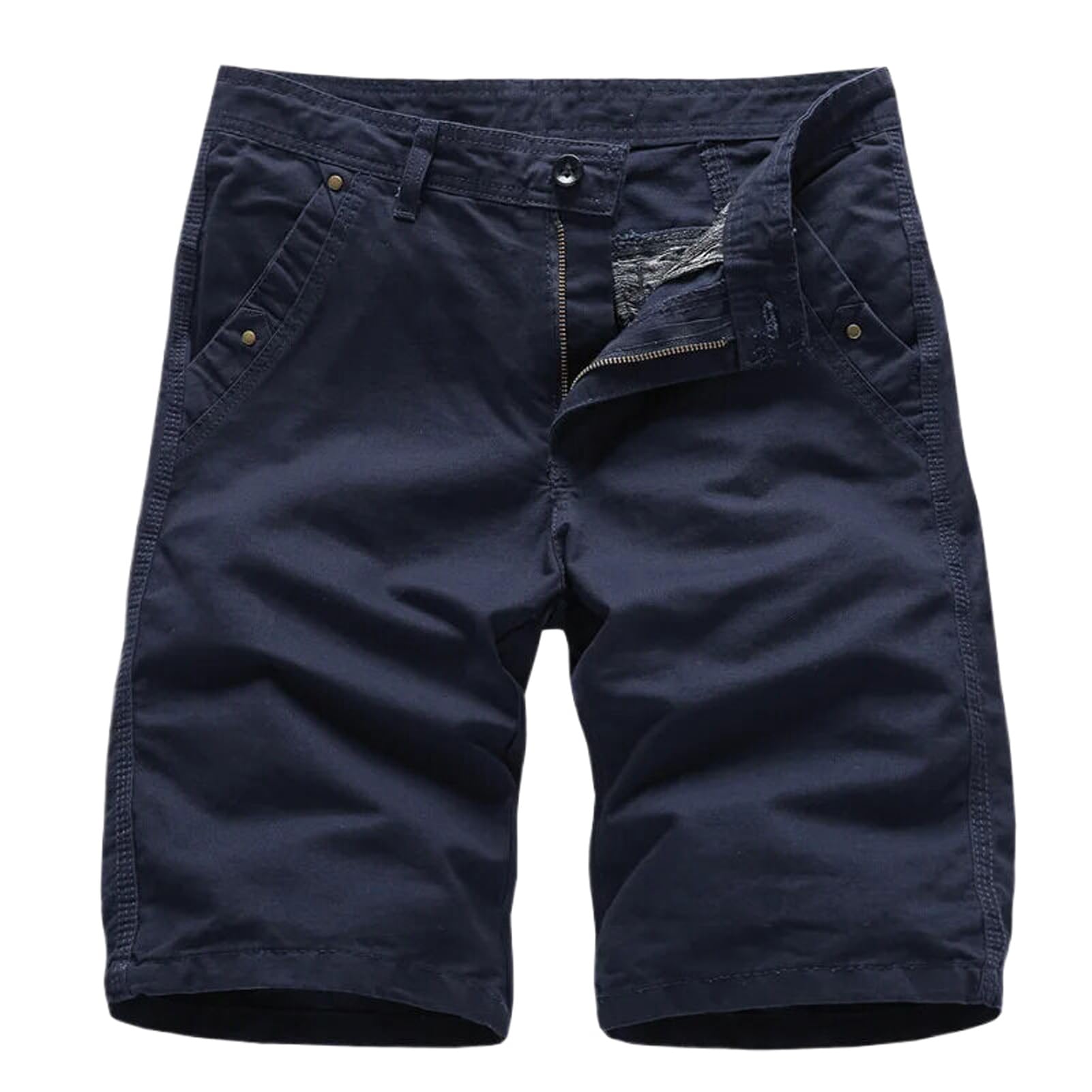 Pantalones cortos de trabajo holgados casuales para hombre