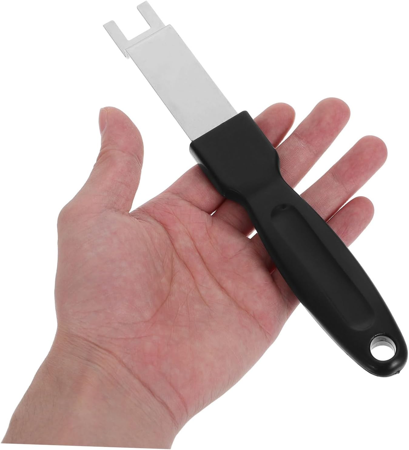 6pcs Stainless Steel Grill Grate Lifter with Nonslip Handle
