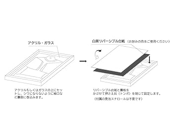 額縁　T・S Tシャツ・LPレコード額 TRG-01 - 写真産業