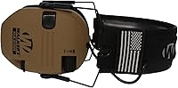 Vista 20 de Walker's Razor Slim Ultra Bajo Perfil Diseño Compacto Rango Ajustable Disparo Caza Protección Auditiva Orejeras Electrónicas