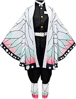 [DEVOTEE] 鬼殺の刃 ねずこ 胡蝶しのぶ カナヲ たんじろう 煉獄杏寿郎 我妻善逸 コスプレ 子供 服 きめつのやいば キッズ コスチューム 110-150cm