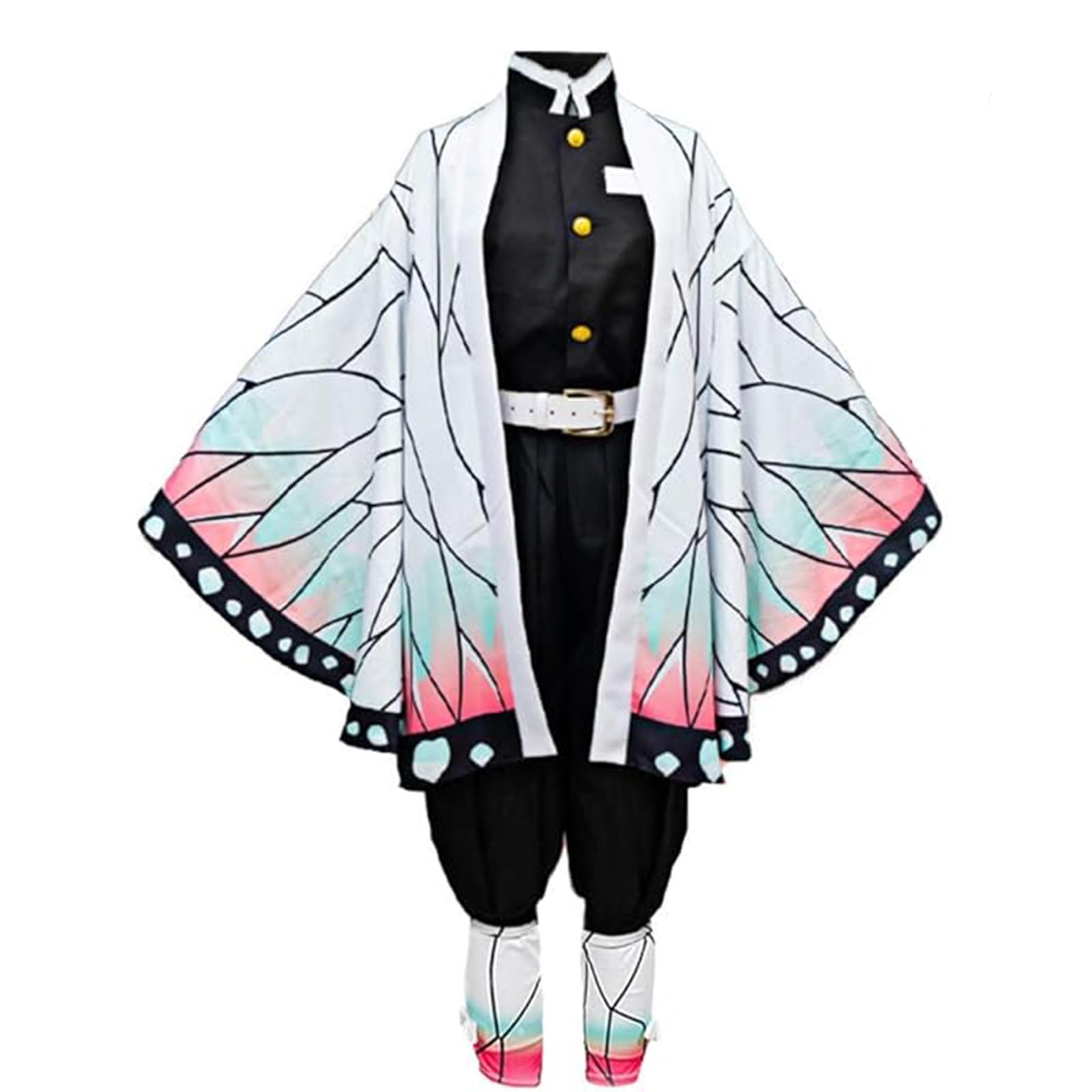 [DEVOTEE] 鬼殺の刃 ねずこ 胡蝶しのぶ カナヲ たんじろう 煉獄杏寿郎 我妻善逸 コスプレ 子供 服 きめつのやいば キッズ コスチューム 110-150cm