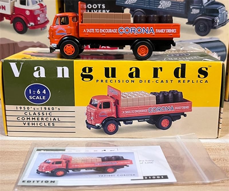 Modèle préconstruit 1/64 Karrier Dropsine Corgi Vanguards - 7
