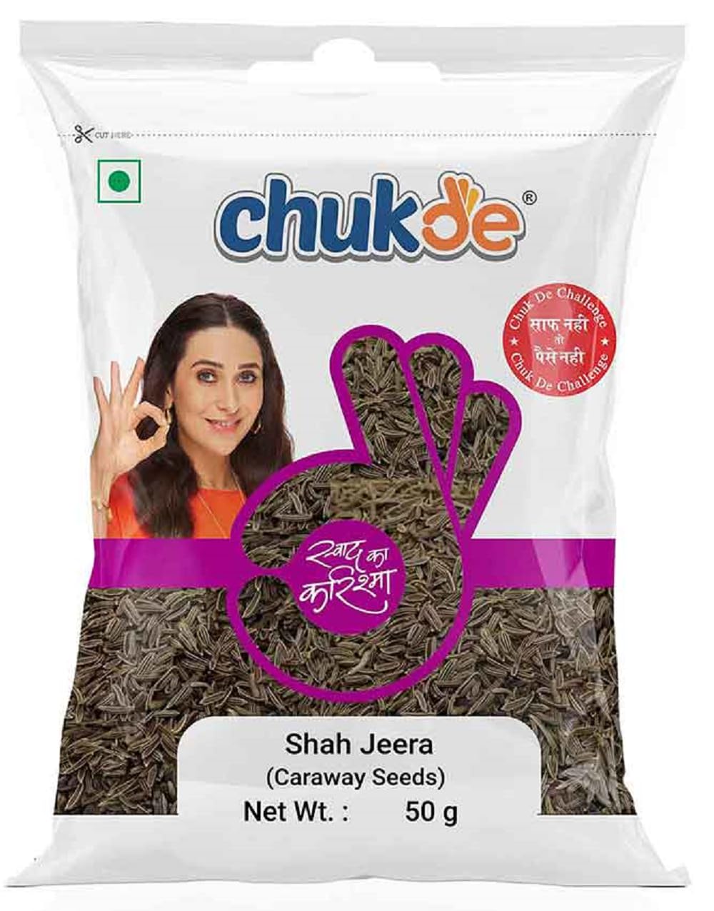 Chukde - Shah Jeera - Caraway Seeds - Rich Aroma & Flavor, Ideal for Indian Recipes, Enhance Your Culinary Creations - Whole Spices - 50 Gm - Pack of 3 (B0CBVMPCFZ) Amazon Price History, Amazon Price Tracker