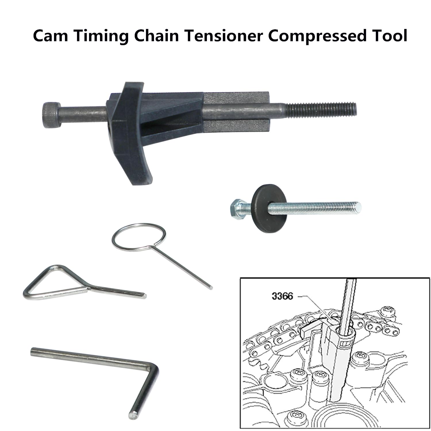 Snapklik.com : DPTOOL Camshaft Timing Lock Tool Compatible