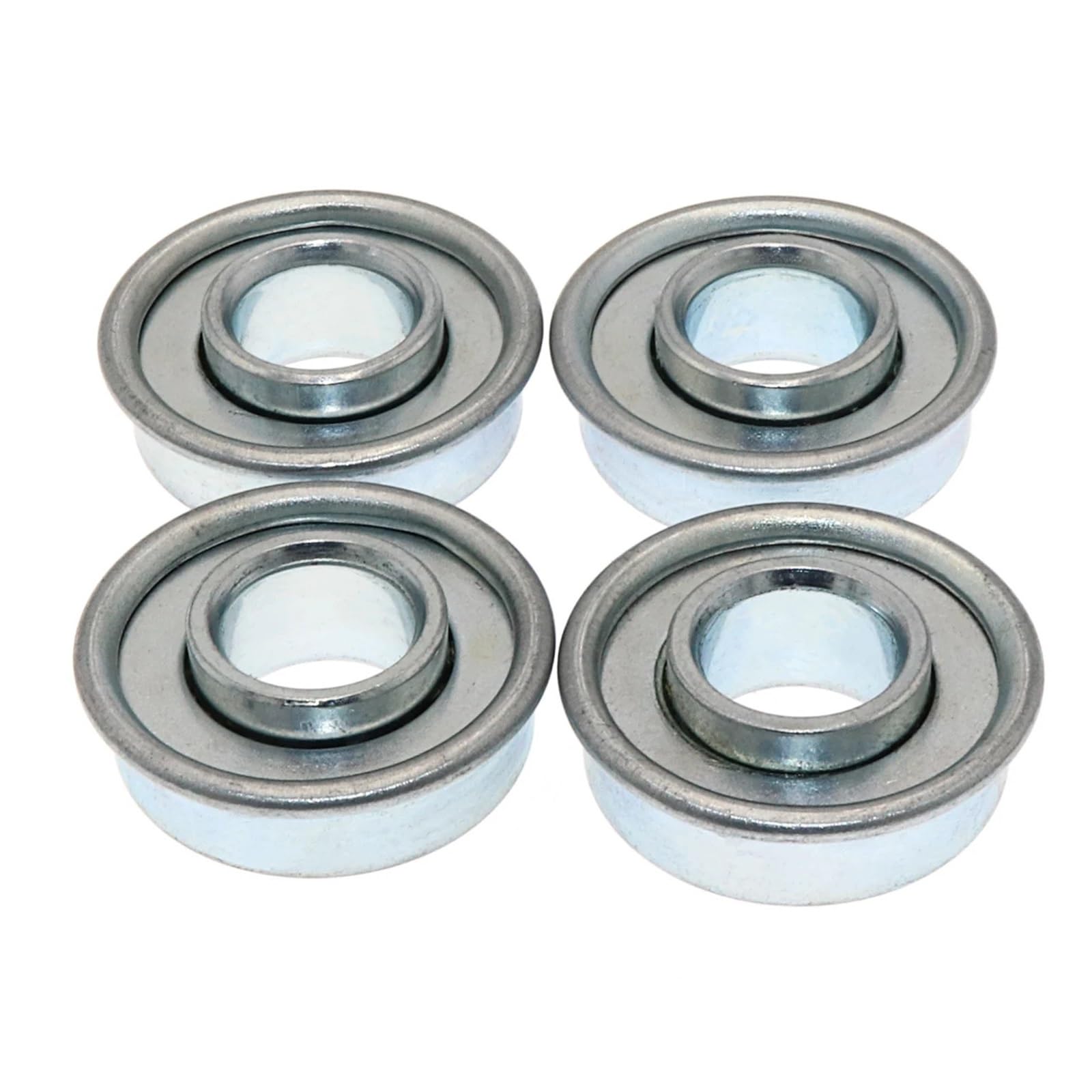 HYUJNAFZR 4Pcs 91102-960-003 Flanged Ball Bearings 91055-VA4-003 91102960003 91055VA4003 91102-960-010 for Lawn Mower