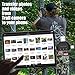 Trail Camera SD Card Viewer for iPhone/iPad/Android/Computer/Mac,4 in 1 SD/Micro SD Card Reader&Trail Camera Viewer to View Wildlife Game Camera Hunting Photos/Videos on Phone by LEEGLOAD