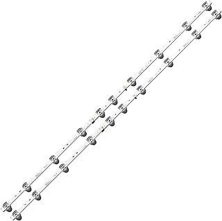 LED Backlight Strip Compatible with Thomson 40FE5606 TCL 40S6500FS 40S6500 40L2800C 40F6F 40L2F 40D6 10X2 40HR330M10A0 V4 4C-LB4010-HR01J