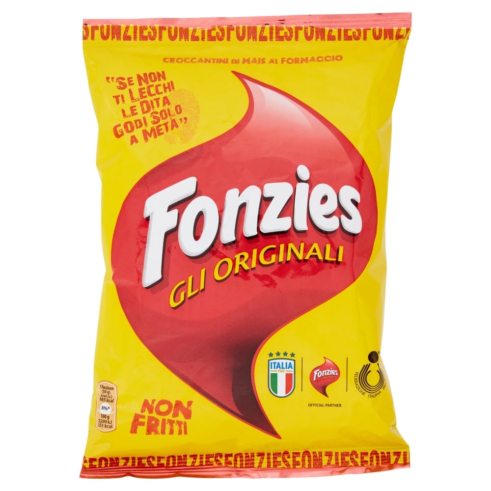 Italian Gourmet Gli Originali Snack di mais Käsegeschmack 32 x 100g