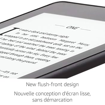 Kindle Paperwhite – (previous generation) Now Waterproof
