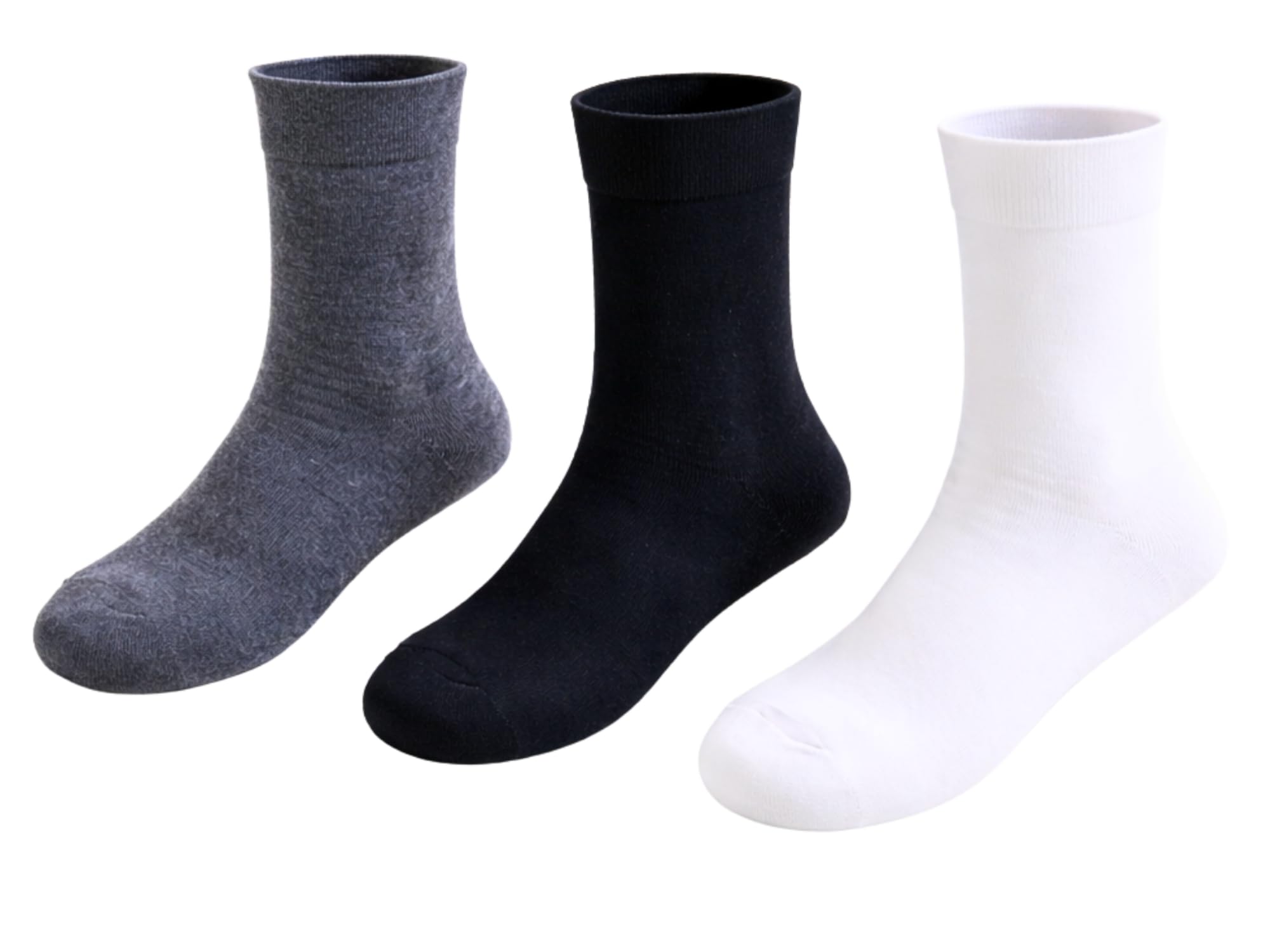 minimum Men’s Cotton Quarter Socks | Above-Ankle Short Crew Socks | Breathable Fabric & Stretchable Elastic Fit-picture-25