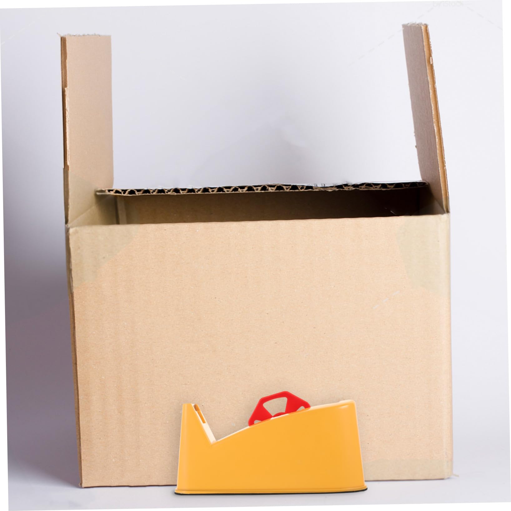 Tape Cutter Und Dispenser Für Kartonverpackung Manuelle Baler-maschine Langlebig Ergonomisches Design Für Zuhause Und Büro Farbe Zufällig