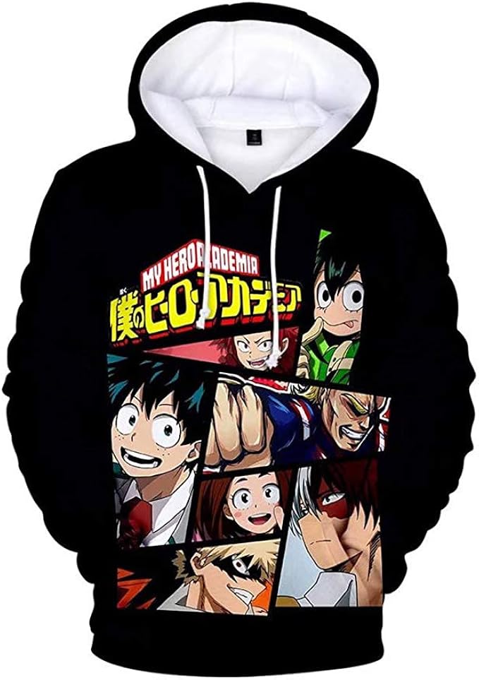 midoriya sweater