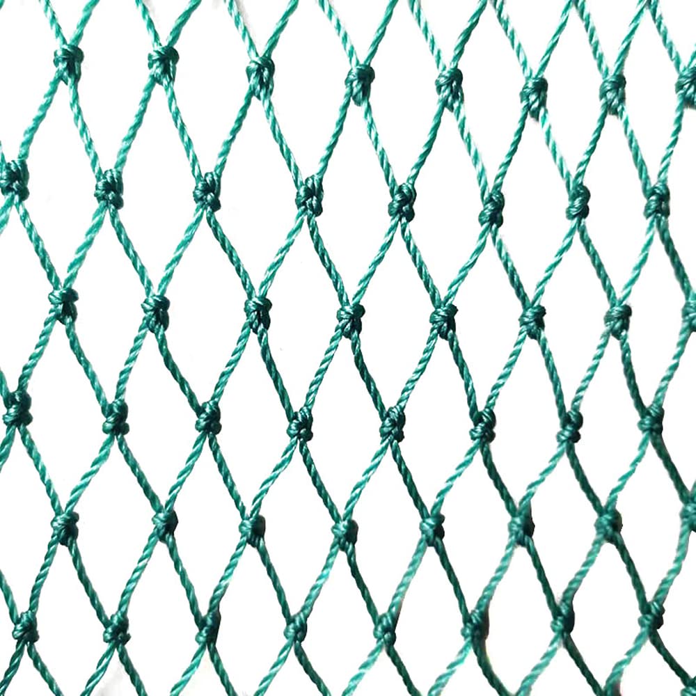 LYVQZPWLRRéseau anti-oiseau en nylon, Filet anti-oiseaux solide for jardin et cultures, clôture de protection, filet anti-oiseaux, cerfs, chats, chiens, poulets, filet de pêche, filet à volaille(5mx10