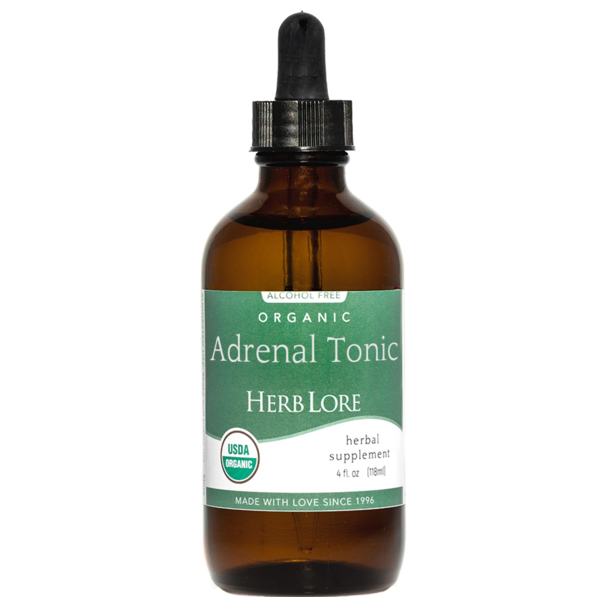 Amazon.com: Herb Lore Organic Adrenal Tonic Tincture - Herbal