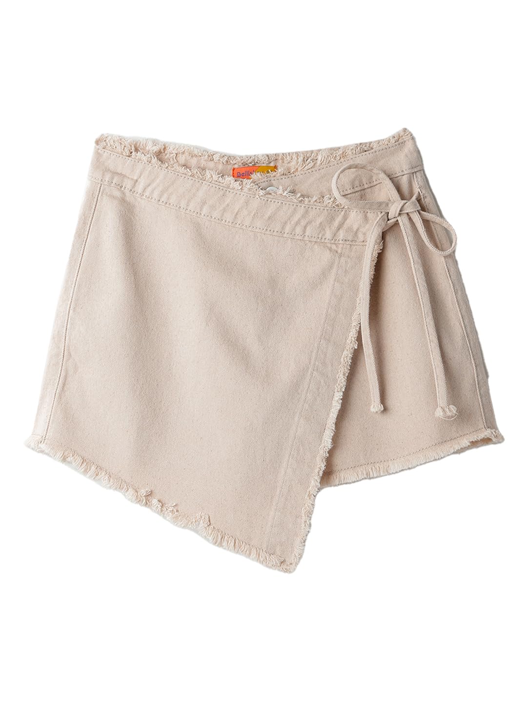 Women’s White Denim Skort – Button Closure, Casual Above Knee Skirt Shorts, Regular Fit Women’s White Denim Skort – Button Closure, Casual Above Knee Skirt Shorts, Regular Fit