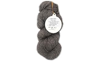 50% Silk 50% Yak Sport Weight Yarn Blend