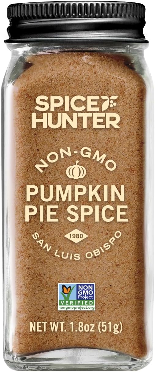 The Spice Hunter Pumpkin Pie Spice Blend, 1.8-Ounce Jar