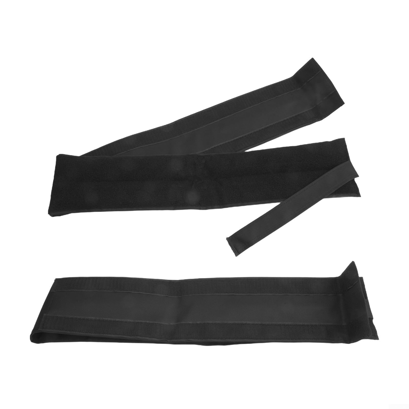Set di 2 cinghie imbottite per trampoli extra comfort fodera spessa fasce per gambe larghe in nylon resistente agli strappi compatibili con la maggior parte dei trampoli per cartongesso