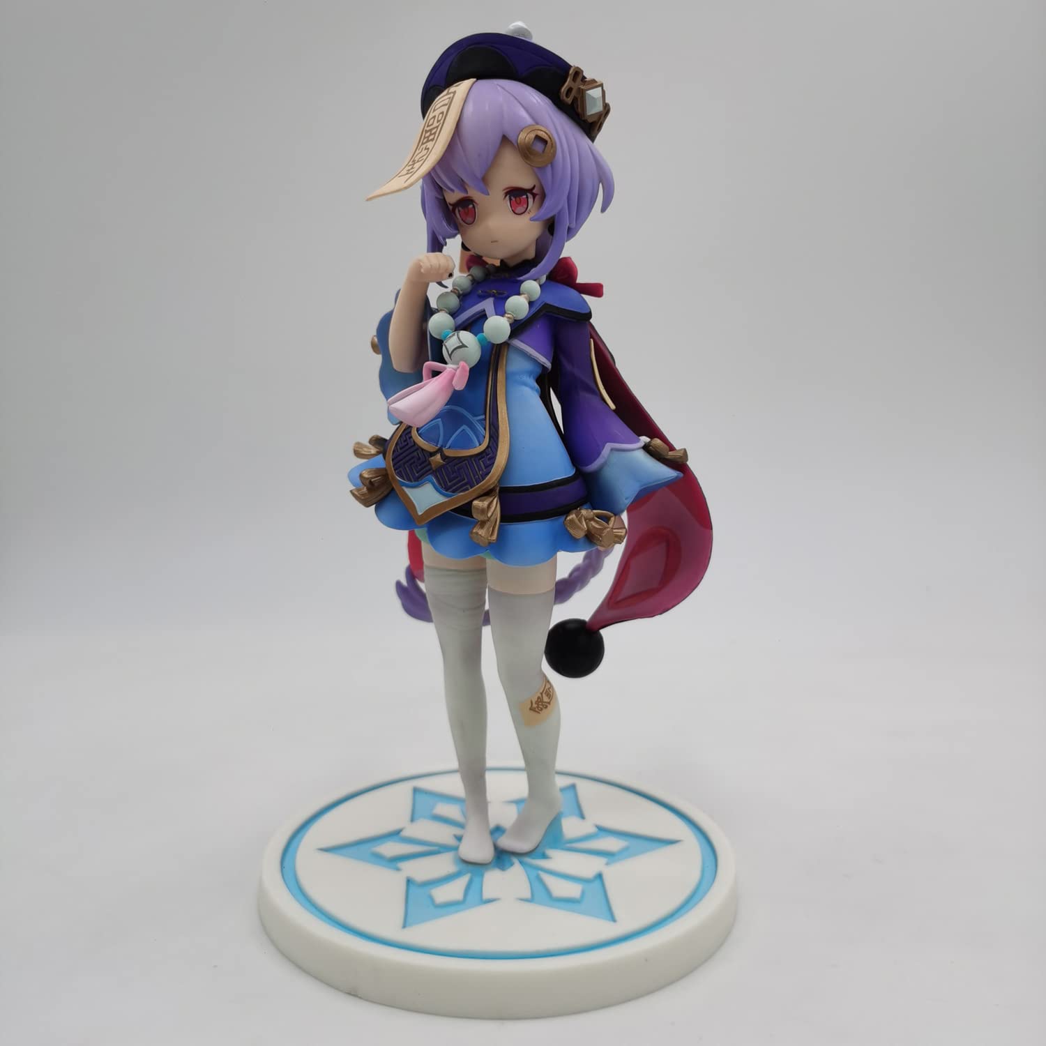 OOBEDU ECCHI Figure - Qiqi - Complete Figure - PVC Material Statue - Anime Character Models/Figurines Collection Toys/Decorative Dolls - 24cm/9.46inch