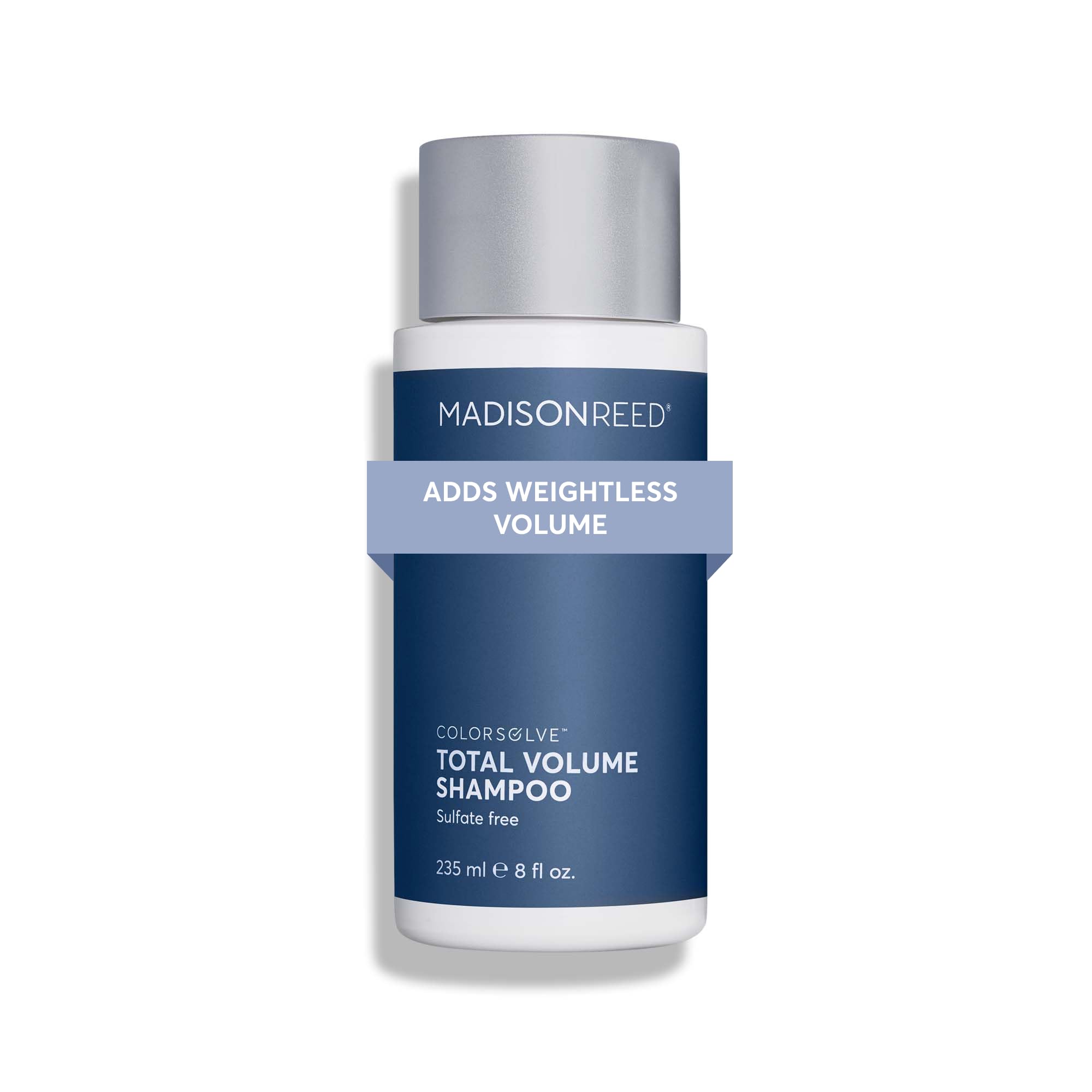 ColorSolve Weightless Volume Shampoo – Root-Lifting Cleanser for Fine, Flat Hair – Sulfate-Free, Color-Safe Formula, 8 oz