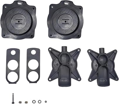 Air Pump Diaphragm Rebuild Kit Replacement for Hiblow HP 100 HP 120