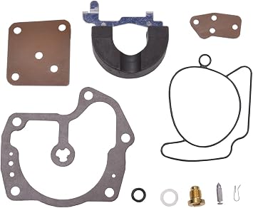Johnson Evinrude OMC OEM Carburetor Repair Kit 185-250HP, 0777723 0437327