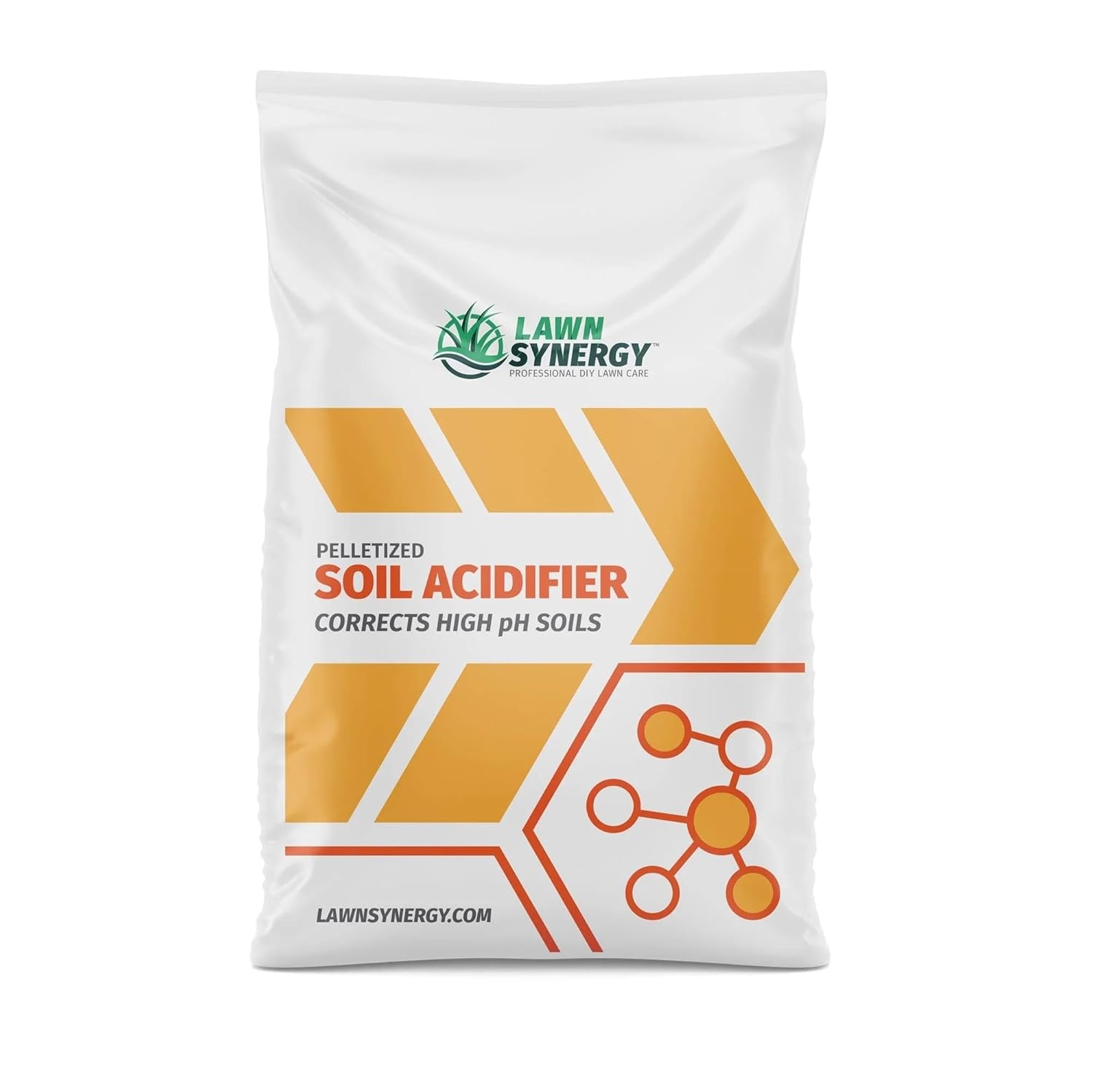 Soil Acidifier - pH Correction 90% Elemental Sulfur for Lawns, Blueberry Bushes, Hydrangeas, Vegetables, and Other Acid Loving Plants. (18 lbs.)