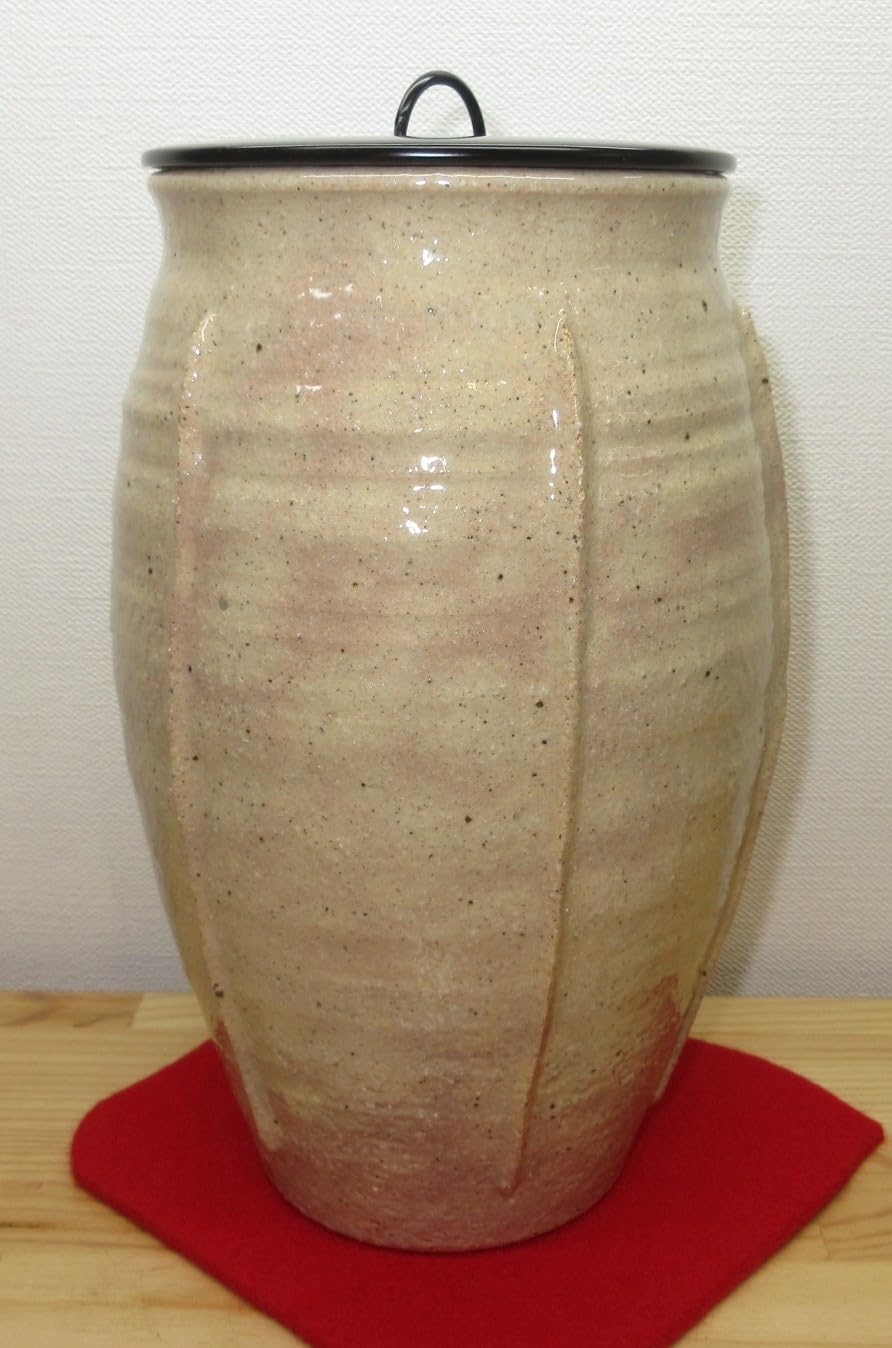 Amazon｜【逢絢亭】茶道具 水指 細水指 京焼 梔子水指 くちなし水指 真