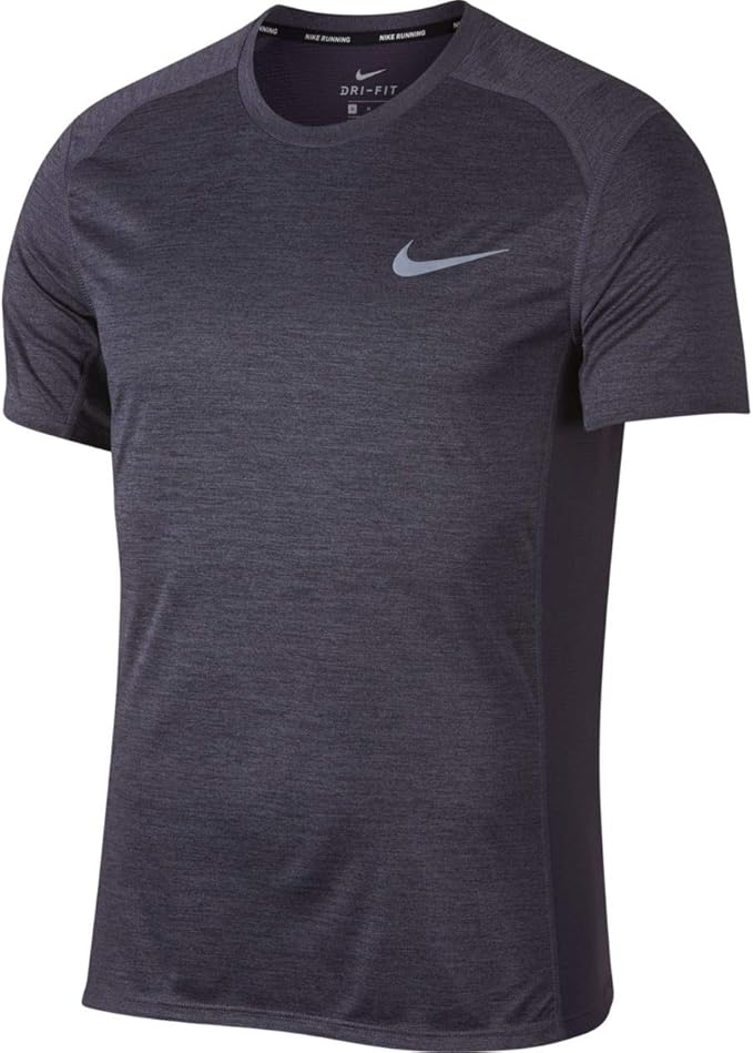 NIKE Men's Miler TShirt Amazon.co.uk Clothing