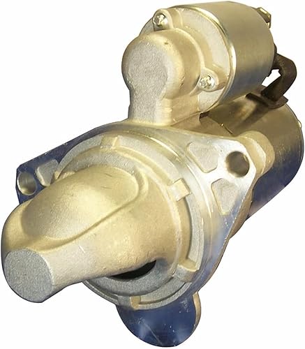 Piezas de OEG Nuevo arrancador compatible con Isuzu Ascender, Chevy Colorado, GMC Canyon, Saab 9-7x, Hummer H3 2.9L 3.7L 4.2L 2008-2012 19-16-8039