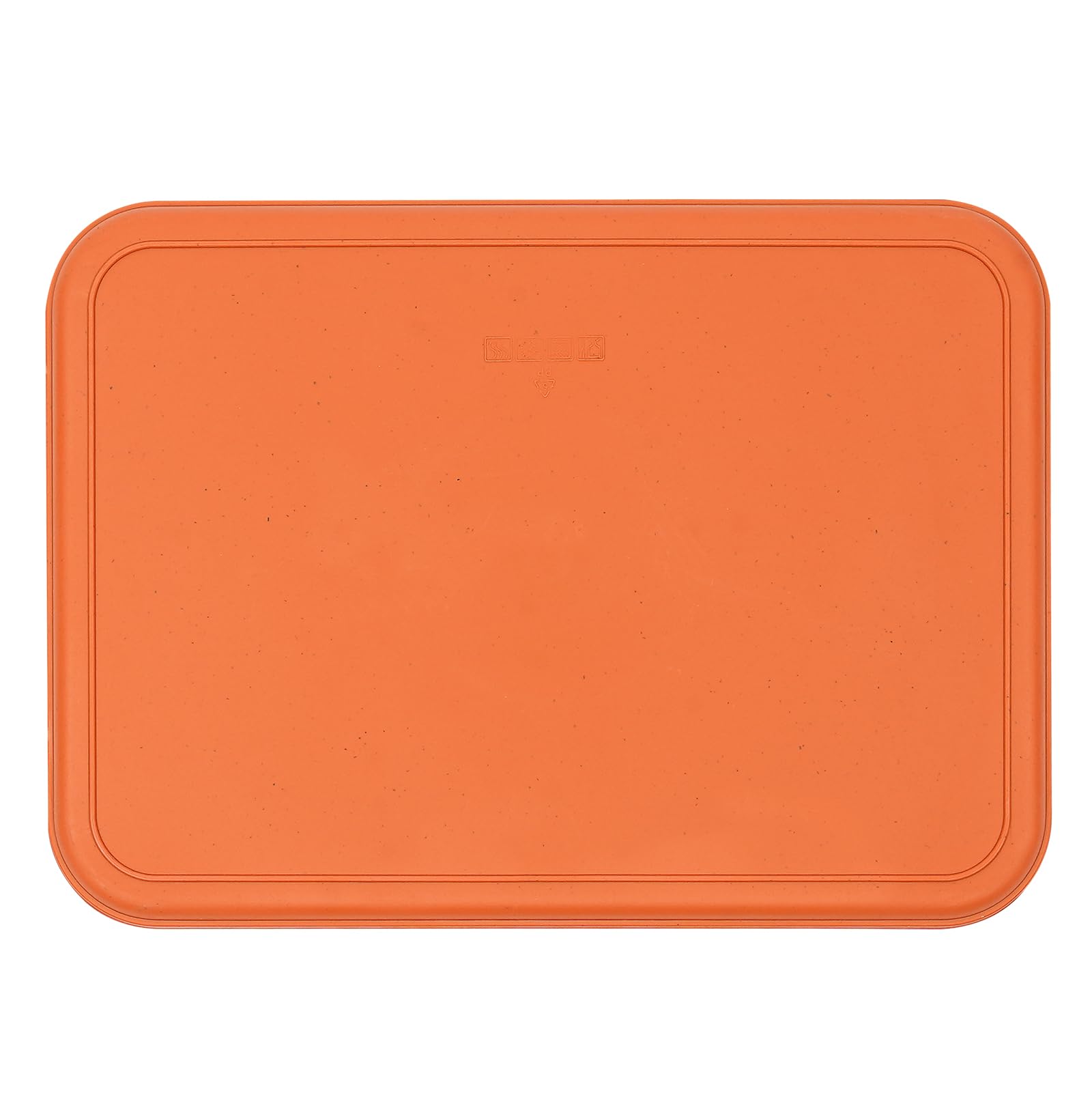 20 vassoi in plastica antiscivolo, rettangolari, riutilizzabili, in plastica, impilabili, per caffè, per cucina, 31 x 22 cm