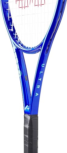 Miniatura 6 de Wilson Ultra 99 Pro V5 - Raquetas de tenis para adultos, ensartadas con Sensation 16 Natural en tensión de rango medio