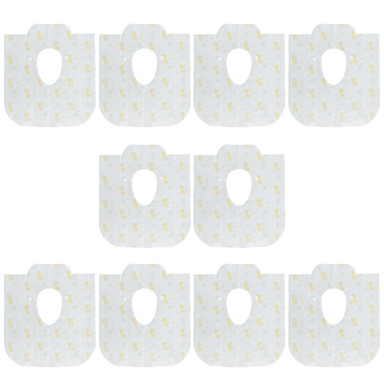 Fundas desechables de papel para asiento de inodoro resistente de CHILDWEET
