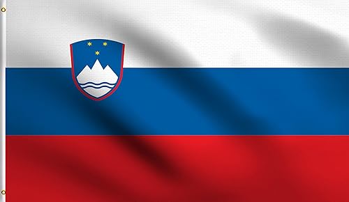 Miniatura 56 de DMSE Bandera de Sierra Leona 3X5 Pies 100% Poliéster Bandera 100D