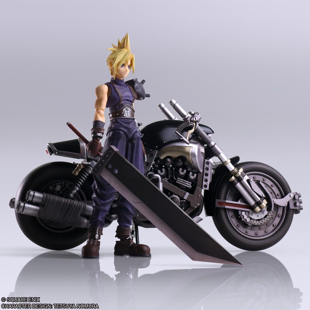 ゲームキャラクター KOTOBUKIYA Cloud Strife & Hardy Daytona Amazon